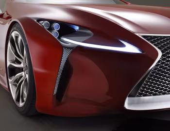 Lexus LF-LC Concept '01.2012