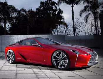 Lexus LF-LC Concept '01.2012