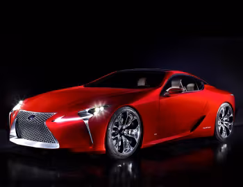 Lexus LF-LC Concept '01.2012