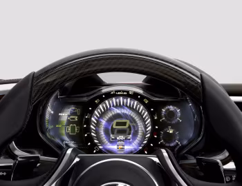 Dashboard Lexus LF-LC Concept '01.2012