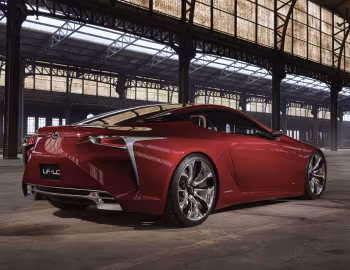 Lexus LF-LC Concept '01.2012