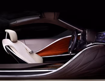 Interior Lexus LF-LC Concept '01.2012