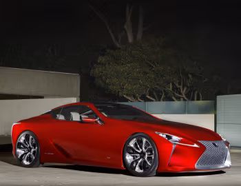 Lexus LF-LC Concept '01.2012