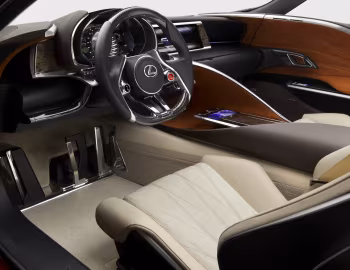 Interior Lexus LF-LC Concept '01.2012