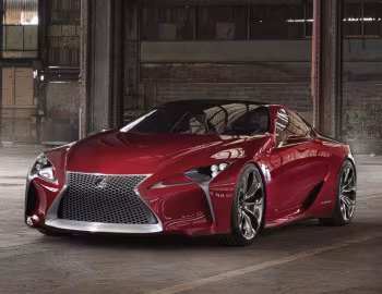 Lexus LF-LC Concept '01.2012