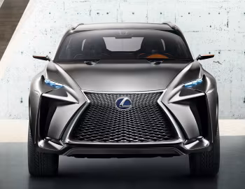 Lexus LF-NX Concept '09.2013