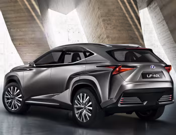 Lexus LF-NX Concept '09.2013