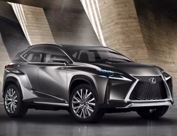 Lexus LF-NX Concept '09.2013