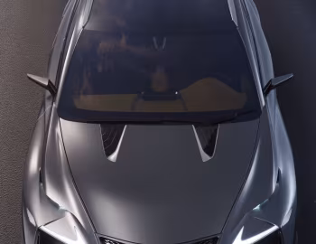 Lexus LF-NX Turbo Concept '11.2013