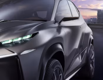 Lexus LF-NX Turbo Concept '11.2013