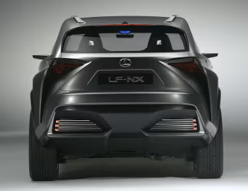 Lexus LF-NX Concept '09.2013