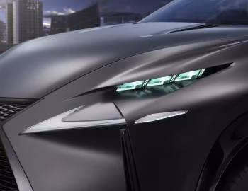 Lexus LF-NX Turbo Concept '11.2013
