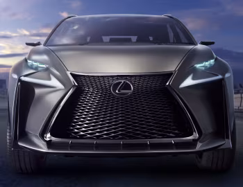 Lexus LF-NX Turbo Concept '11.2013
