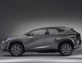 Lexus LF-NX Concept '09.2013