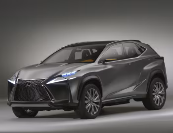 Lexus LF-NX Concept '09.2013