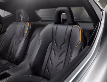 Интерьер Lexus LF-NX Concept '09.2013