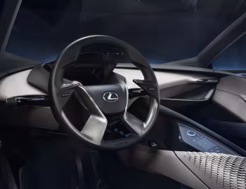 Интерьер Lexus LF-SA Concept '03.2015