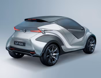 Lexus LF-SA Concept '03.2015