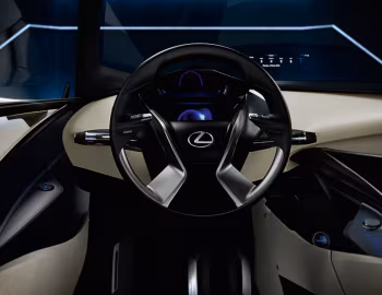 Передня панель Lexus LF-SA Concept '03.2015