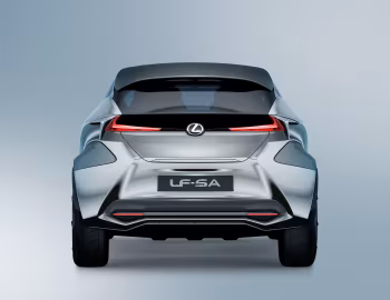 Lexus LF-SA Concept '03.2015