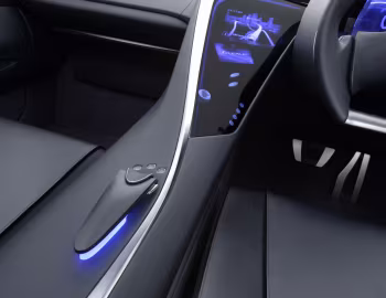 Інтер'єр Lexus LF-Xh Concept '10.2007