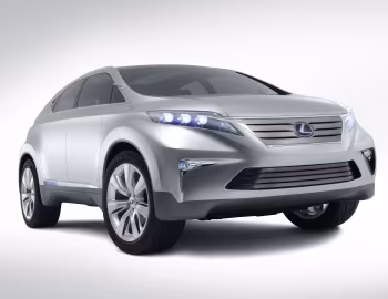 Lexus LF-Xh Concept '10.2007