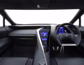 Передня панель Lexus LF-Xh Concept '10.2007