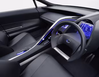 Інтер'єр Lexus LF-Xh Concept '10.2007