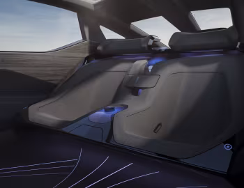 Интерьер Lexus LF-Z Electrified '03.2021