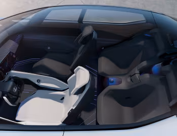 Интерьер Lexus LF-Z Electrified '03.2021