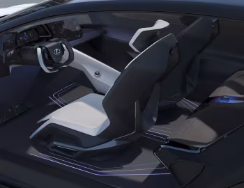 Интерьер Lexus LF-Z Electrified '03.2021