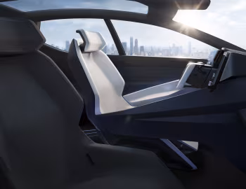 Интерьер Lexus LF-Z Electrified '03.2021