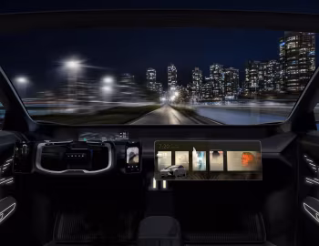 Передня панель Lexus LF-ZC '10.2023