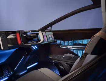 Интерьер Lexus LF-ZC '10.2023