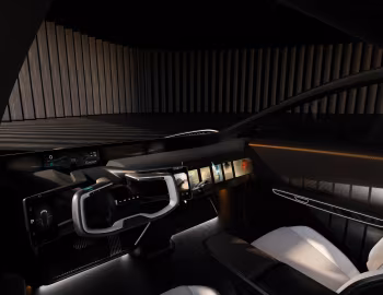 Интерьер Lexus LF-ZC '10.2023