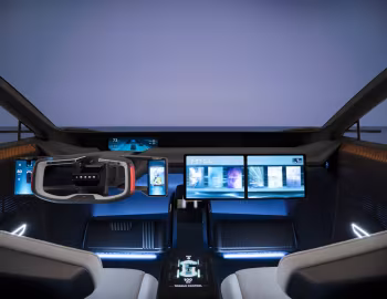 Передня панель Lexus LF-ZC '10.2023