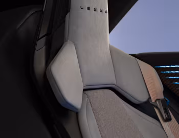 Интерьер Lexus LF-ZC '10.2023