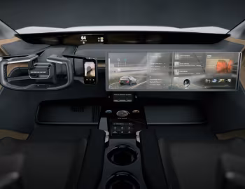 Передня панель Lexus LF-ZL '10.2023