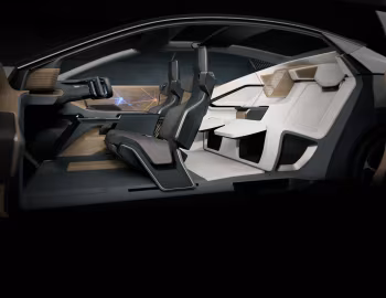 Интерьер Lexus LF-ZL '10.2023