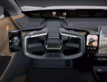 Передня панель Lexus LF-ZL '10.2023