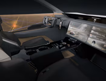 Интерьер Lexus LF-ZL '10.2023