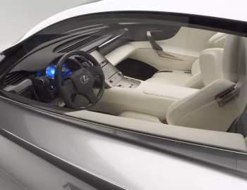 Interior Lexus LF-A Concept '01.2005