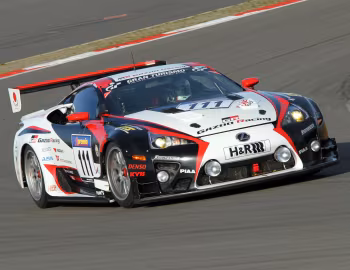 GAZOO Racing Lexus LF-A 24-hour Nürburgring '2009–12