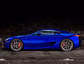 Lexus LFA [UK-spec] '2010–12