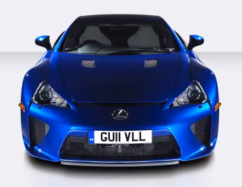 Lexus LFA [UK-spec] '2010–12