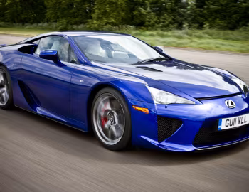 Lexus LFA [UK-spec] '2010–12