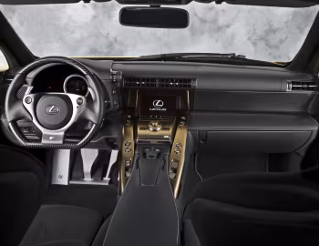 Передня панель 2011–12 Lexus LFA [North America] '2010–12