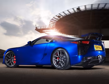 Lexus LFA [UK-spec] '2010–12