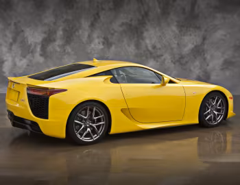 2011–12 Lexus LFA [North America] '2010–12