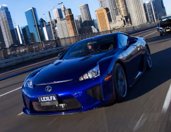 Lexus LFA [Australia] '2011–12